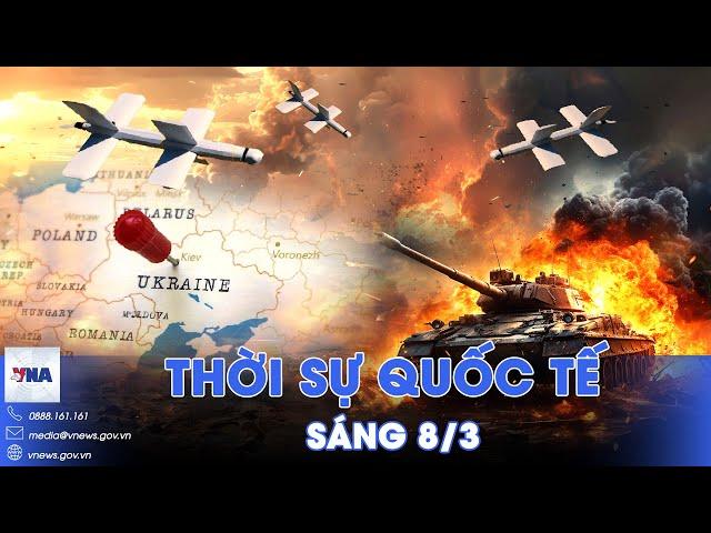 Thời sự Quốc tế sáng 8/3.Ông Trump đưa điều kiện bảo vệ NATO;240000 người Ukraine ở Mỹ bị trục xuất?