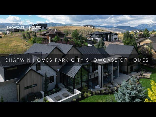 PARK CITY AREA SHOWCASE OF HOMES 2023 | Touring the Park City Showcase of Homes