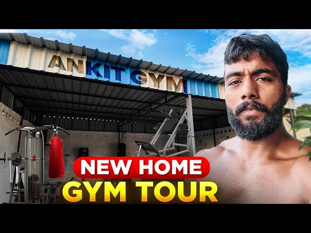 New home gym tour  | ankit baiyanpuria