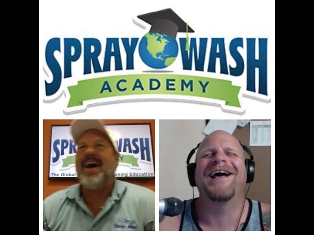 JNE Podcast 016 - Spray Wash Academy founder Ray Burke