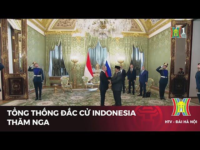 Tổng thống đắc cử Indonesia thăm Nga | Tin tức | Tin quốc tế