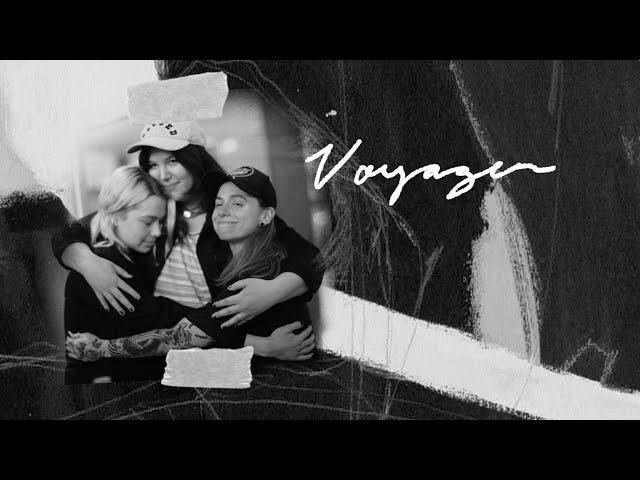 boygenius - Voyager (official lyric video)