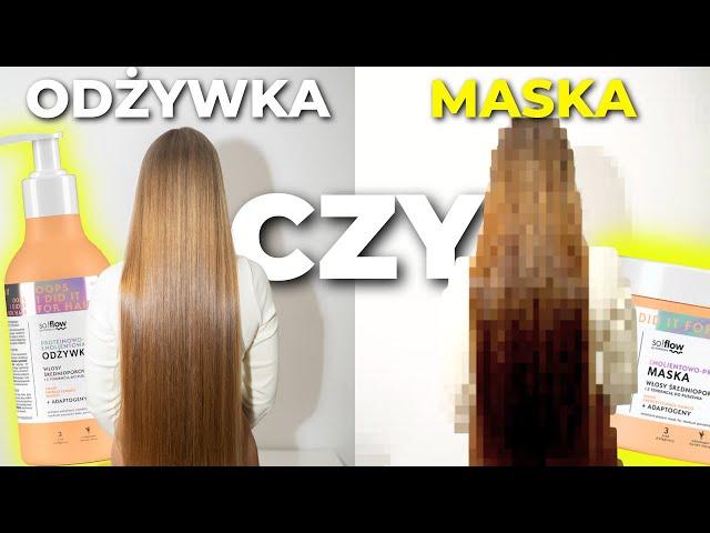 ODŻYWKA CZY MASKA | CO LEPSZE? 