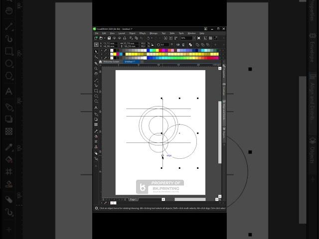 Level Up Your Logo Design Skills: Modern Logo G in CorelDraw