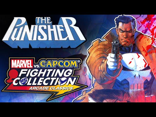 The Punisher Beat Em' Up is STILL Innovative Today! (MARVEL vs. CAPCOM Collection)