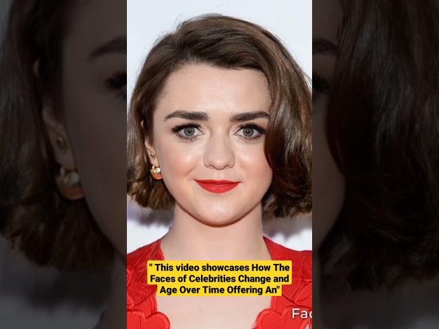 This video showcases How The Faces of Celebrities Change and Age Over Time Offering An