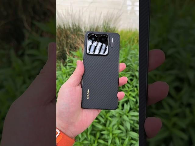 Xiaomi 15S Pro Dragon Scale Fiber Immersive Unboxing, Running Points Test! #unboxing#Xiaomi15spro