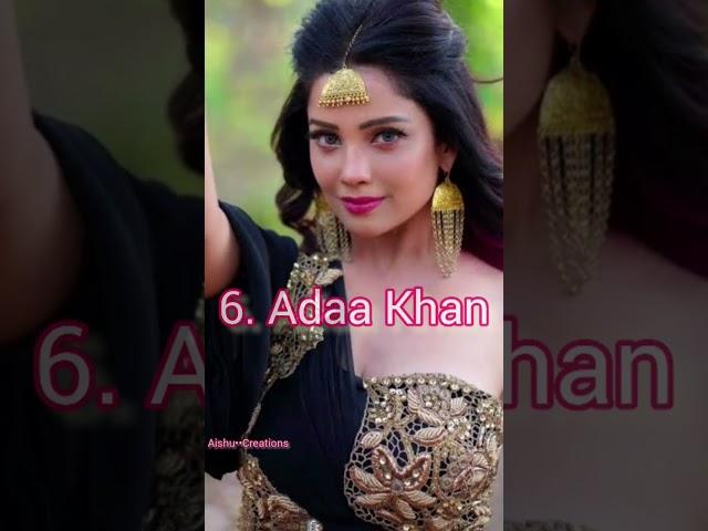 TOP 10 Most Popular Naagin Actress #shorts #short #viral #viralshorts #youtubeshorts #views #trend