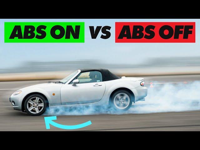 ABS ON vs ABS OFF | What's Really the Difference?