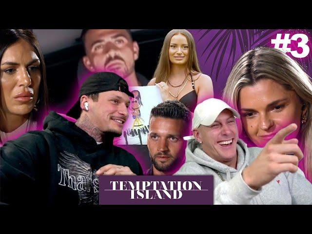 Let's talk about Temptation, Baby!  mit Calvin und Yasin  | #3 | Temptation Island | RTL+