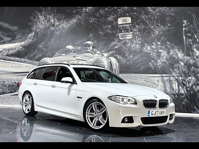 BMW 5 Series 3.0 530d M Sport Touring Auto Euro 6 (s/s) 5dr