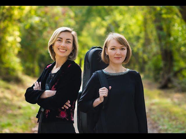 Handel "Queen of Sheba" Ekaterina Skliar (mandolin ) and Anna Kislitsyna (harpsichord)