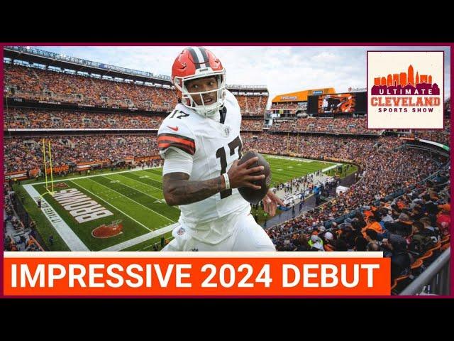 Does DTR have the edge over Tyler Huntley for the Cleveland Browns QB3 job after showing out vs. GB?