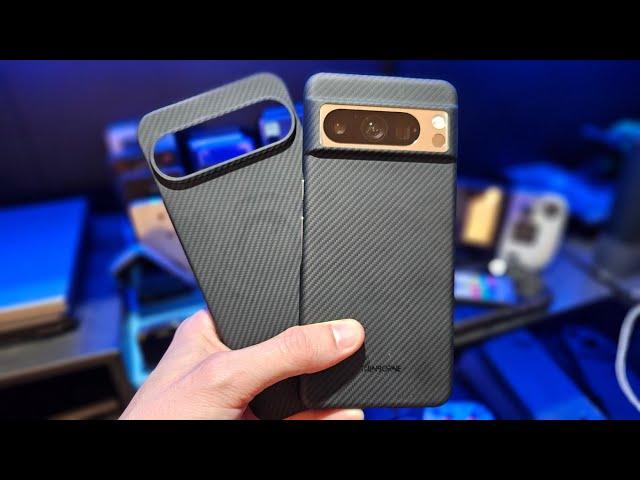 Pixel 9 Pro XL Thinborne Aramid Fiber Case Hands On | Compared to Pixel 8 Pro