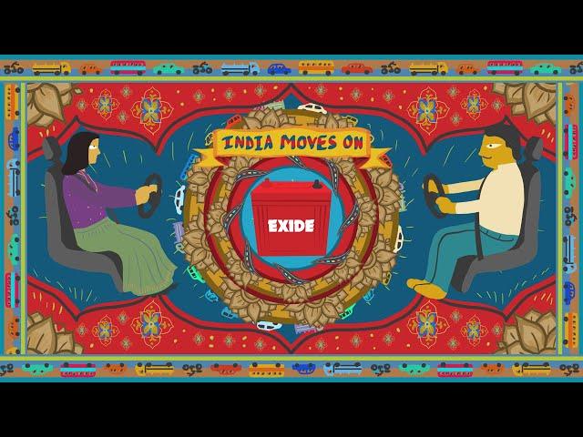 India Moves on Exide – The Moving Canvas