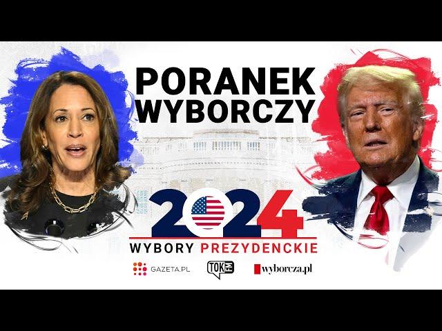 Amerykański poranek wyborczy Gazeta.pl, Wyborcza.pl i Tok FM | Gazeta.pl