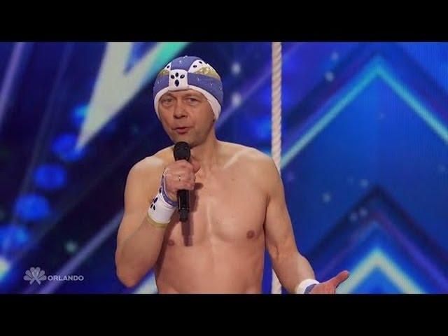 Vello - Acrobatic Contortionist | Auditions Week 4 | America's Got Talent 2016 Full Auditions