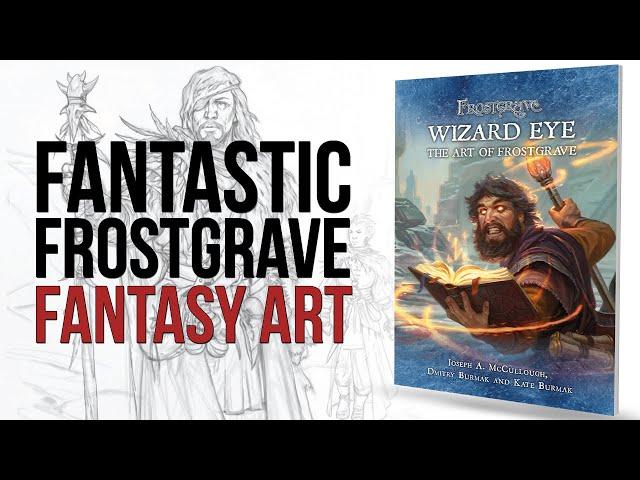 Wizard Eye: The Art of Frostgrave | Osprey Games | Flipthrough