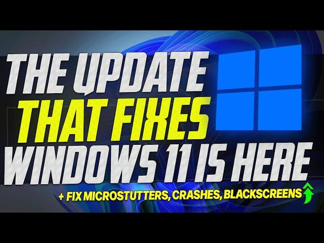  This UPDATE could finally make Windows 11 AMAZING