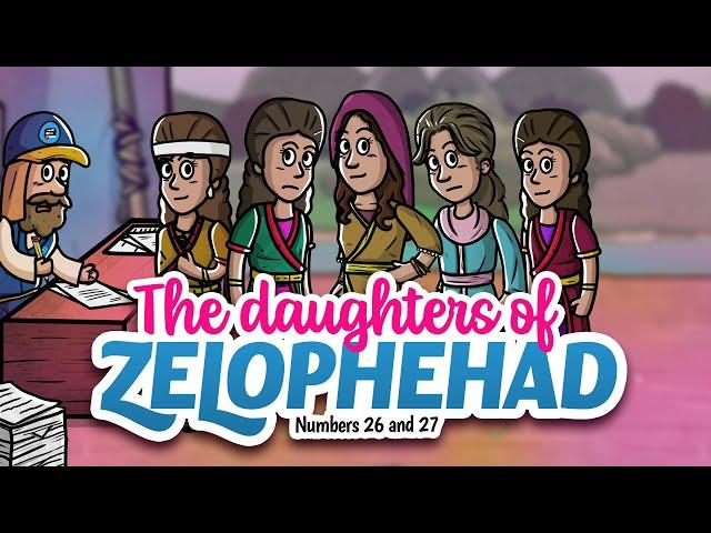 The daughters of Zelophehad | Animated Bible Stories | My First Bible | 32