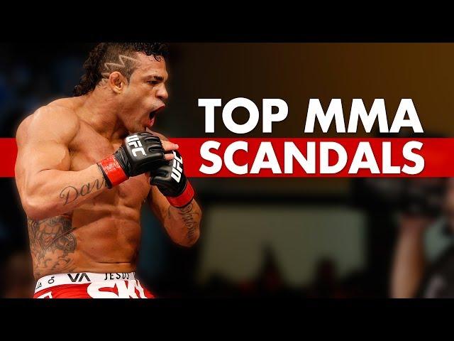 Top 10 Scandals In MMA History