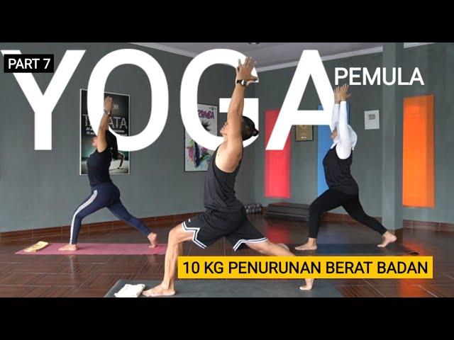 YOGA PEMULA 10 KG PENURUNAN BERAT BADAN