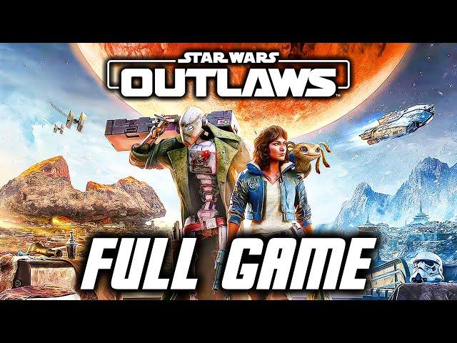 Star Wars Outlaws - Full Game Gameplay Walkthrough Longplay (PS5) No Commentary