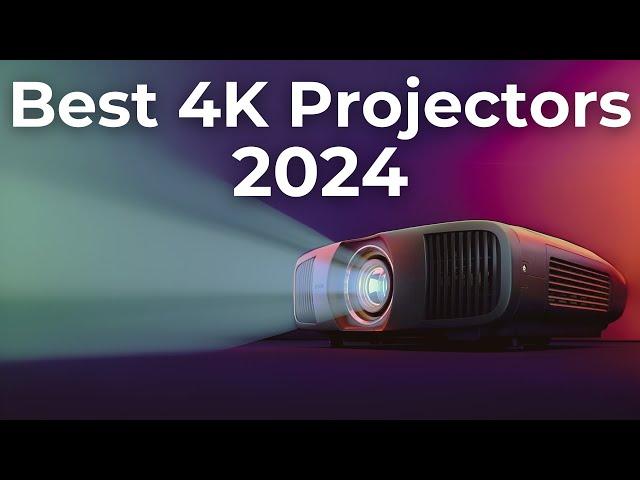 Top 5: Best 4K Projectors 2024 [The Only You Should Consider Today]