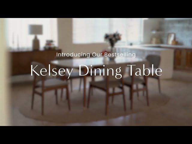 Castlery Lookbook: Kelsey Marble Dining Table