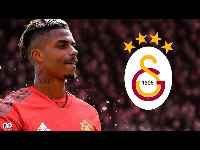 Mario Lemina ► Dribbling & Defensive Skills Galatasaray 2020 HD