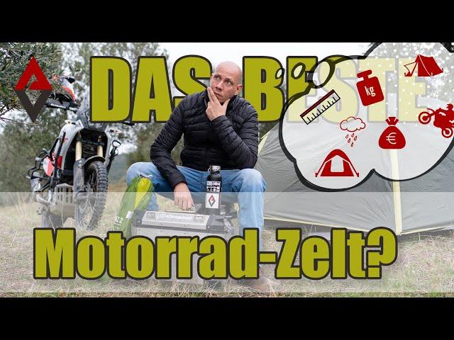 Welches ZELT für die Motorradreise? Das hat dir noch niemand über Zelte erzählt