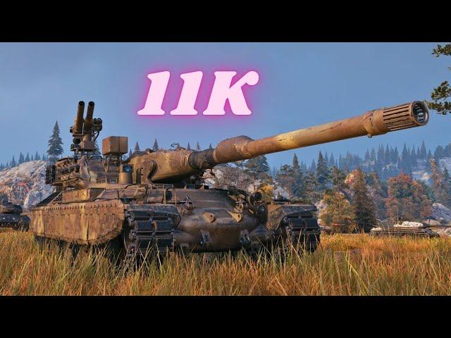 Rinoceronte 11K Damage 9 Kills & Rinoceronte 10.8K Damage World of Tanks