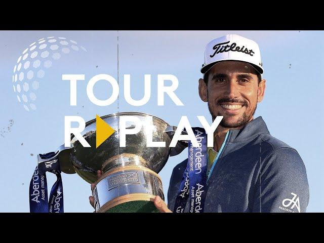 Final Day Broadcast | Rafa Cabrera Bello wins the 2017 Scottish Open | Tour Replay