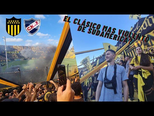 TODA LA FIESTA DEL CLASICO URUGUAYO | PEÑAROL VS NACIONAL | ESTADIO CAMPEÓN DEL SIGLO #24