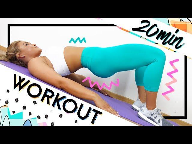 BAUCH - BEINE - PO Homeworkout zum Mitmachen! | Straffen & formen ohne Zusatzmaterial