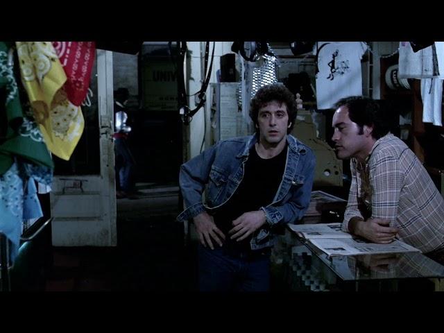 Cruising (1980) Al Pacino learns about Handkerchiefs