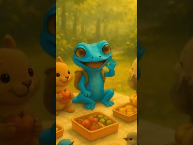 The Little Gecko’s First Journey 