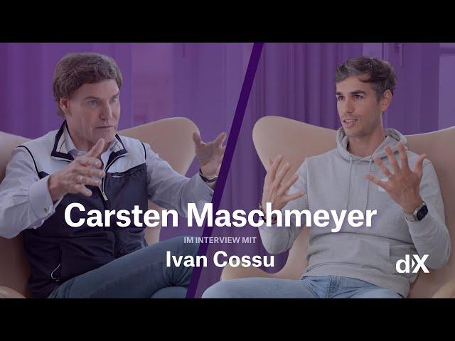 Ivan Cossu interviews Carsten Maschmeyer