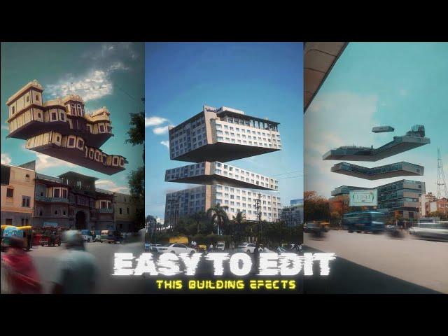 Easy To Edit 3D Building Effect In Capcut | Capcut Video Editing | Lokesh Editing