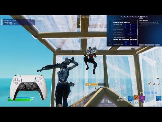 Console King  + NEW BEST Controller Settings For Fortnite Reload & Ranked! (PS4/PS5/XBOX/PC)