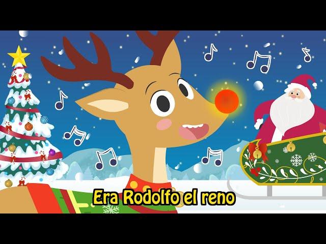 KARAOKE  El Reno Rodolfo | Canción popular navideña | Villancico