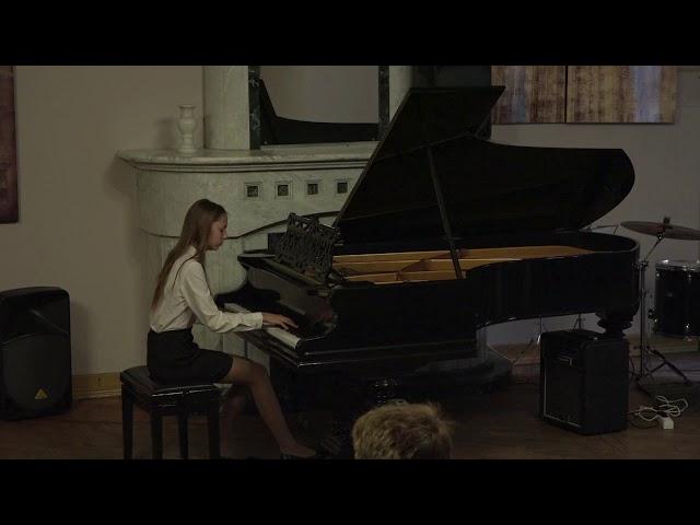 Жалоба (А.Гречанинов) - Анжелика Шинякова (Рояль) - Елизавета Шевченко