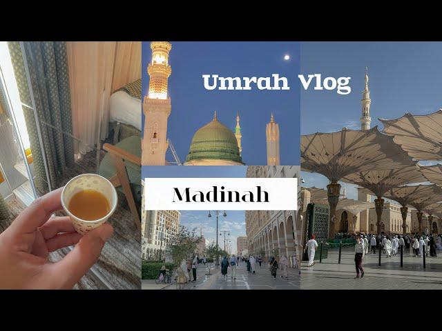 Umrah Guide | UK  to Madinah | Dec 2023-2024 |Riyaz Ul Jannah | Madinah hotel Tour …