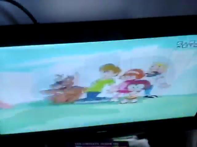 Cartoon network UK continuity may/June 2002