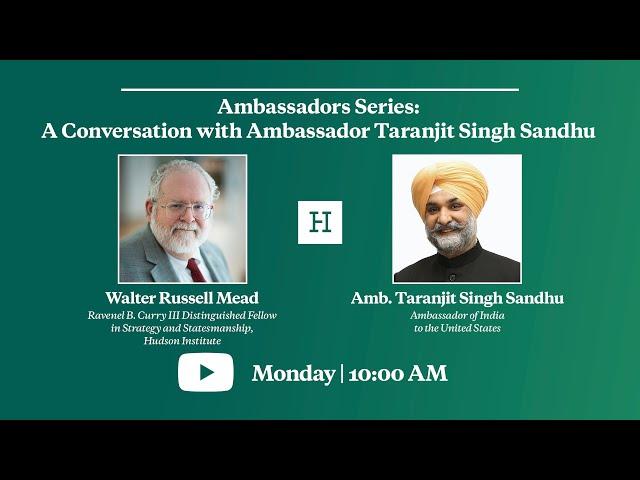 Ambassadors Series: A Conversation with Ambassador Taranjit Singh Sandhu