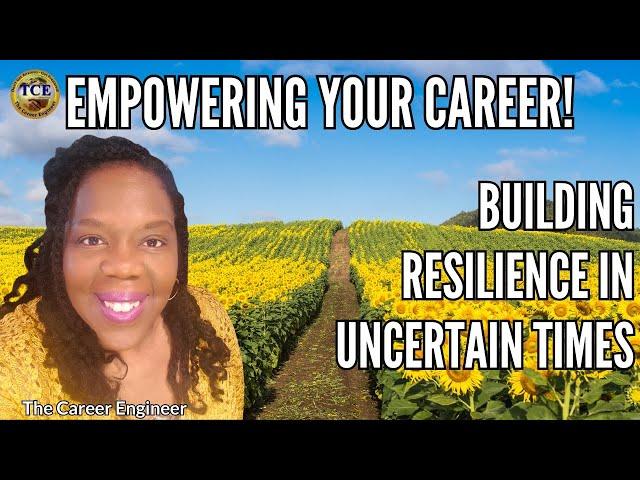  Career Strategies for a Shifting Job Market | Francina R. Harrison, The Career Engineer