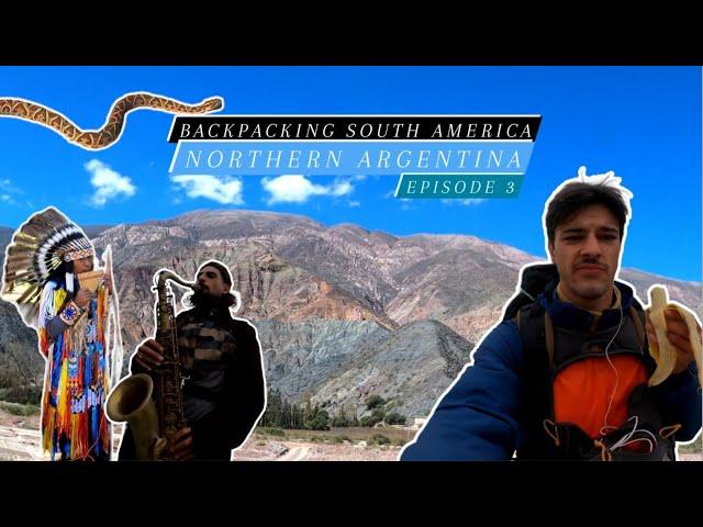  Wildcamping in Capilla Del Monte (Argentinian village that believes in ALIENS) - Episode 3