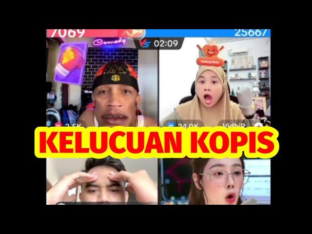 Peka Penuh Kelucuan !! Kopis dan Ronkad Kalah Lagi