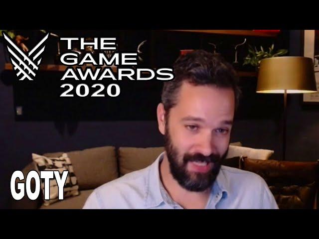 The Game Awards 2020 Game of the Year The Last of Us Part 2 [HD 1080P]