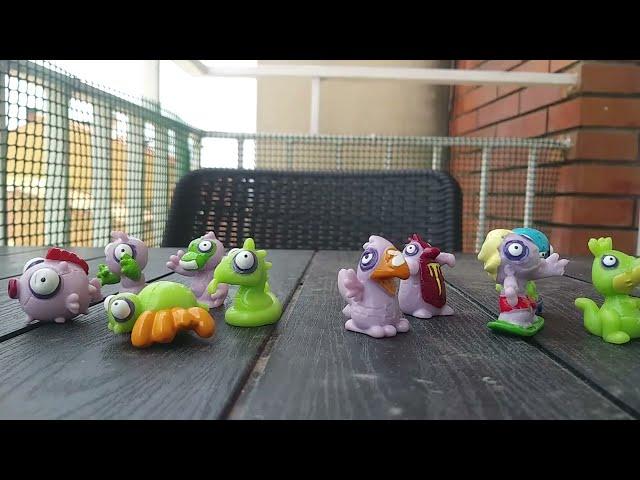 My new Zomlings of today